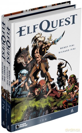 ElfQuest (Tom 1-2) - Richard Pini, Wendy Pini [KOMIKS]