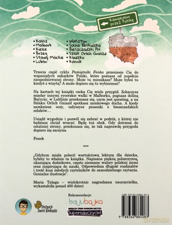 Kamperem przez Polskę 3. Pamiętniki Fenka - Anna Jurczyńska [KSIĄŻKA]