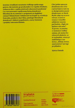 Klimat, lewica, siostrzeństwo. Rewolucje trwają (kontrrewolucje też) - Marek Beylin [KSIĄŻKA]
