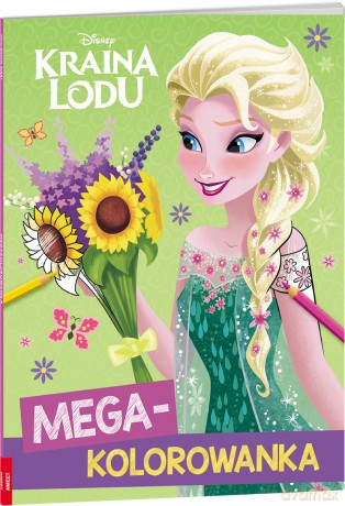 Kraina lodu Megakolorowanka KOL-9105 [KSIĄŻKA]
