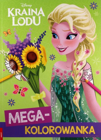 Kraina lodu Megakolorowanka KOL-9105 [KSIĄŻKA]