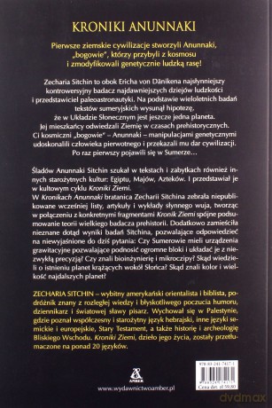 Kroniki Anunnaki - Zecharia Sitchin [KSIĄŻKA]