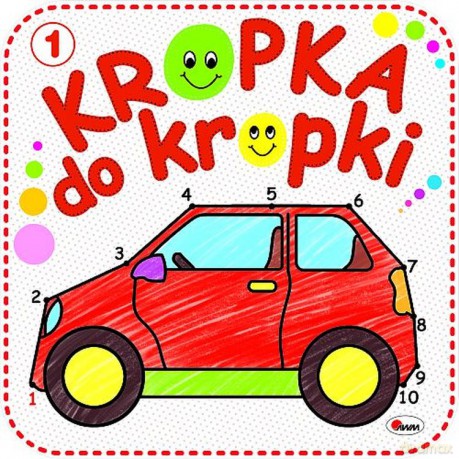 Kropka do kropki 1 - Maria Molenda [KSIĄŻKA]