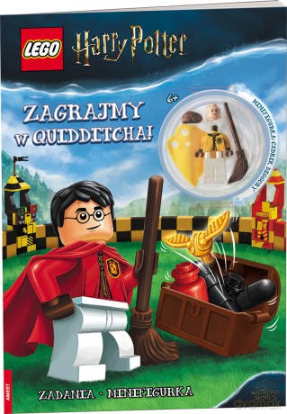 LEGO Harry Potter Zagrajmy w quidditcha! LNC-6407 [KSIĄŻKA]