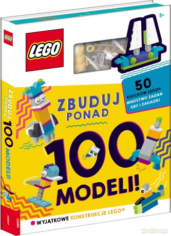 LEGO iconic Zbuduj ponad 100 modeli! LQB-6601 [KSIĄŻKA]
