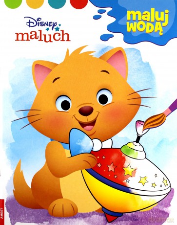 Maluj wodą Disney maluch MW-9202 [KSIĄŻKA]