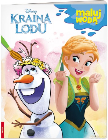 Maluj wodą Kraina lodu MW-9107 [KSIĄŻKA]