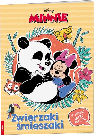 Minnie Zwierzaki śmieszaki STX-9107 [KSIĄŻKA]