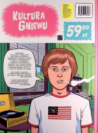 Miotacz śmierci - Daniel Clowes [KOMIKS]
