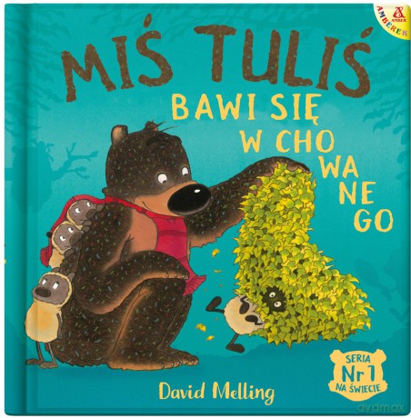 Miś Tuliś bawi się w chowanego - David Melling [KSIĄŻKA]