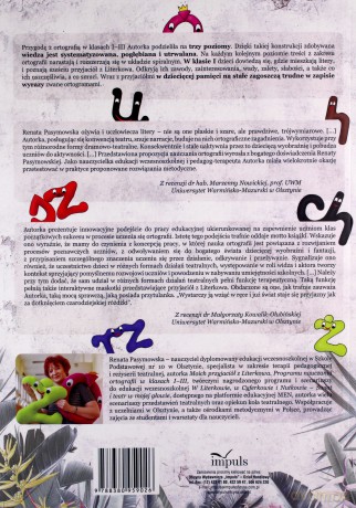 Moi przyjaciele z Literkowa w dom Podręcznik do programu nauczania ortografii w klasach I-III Klasa I - Renata Pasymowska [KSIĄŻKA]