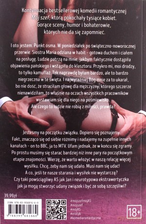 Mój szef. Mój AS - Melissa Darwood [KSIĄŻKA]