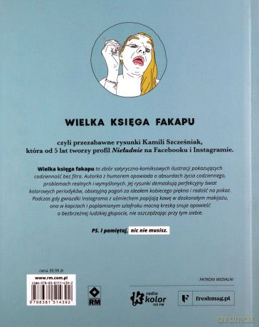 Nieładnie. Wielka księga fakapu - Kamila Szcześniak [KSIĄŻKA]