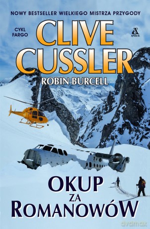 Okup za Romanowów - Clive Cussler, Robin Burcell [KSIĄŻKA]