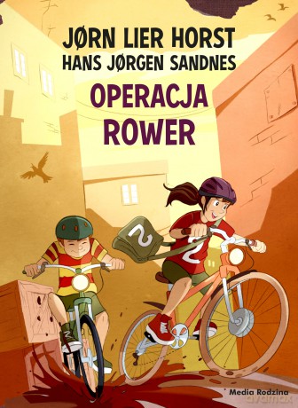 Operacja Rower. Biuro Detektywistyczne nr 2 - Jorn Lier Horst [KSIĄŻKA]