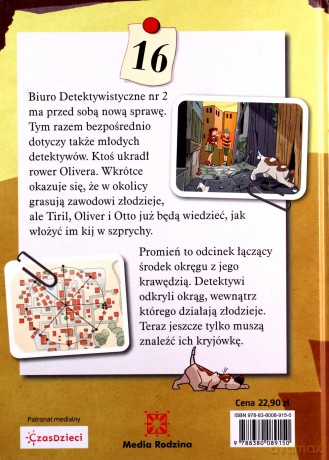 Operacja Rower. Biuro Detektywistyczne nr 2 - Jorn Lier Horst [KSIĄŻKA]