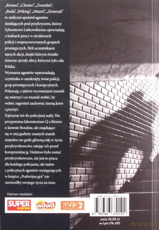 Podwójna gra - Sylwester Latkowski [KSIĄŻKA]