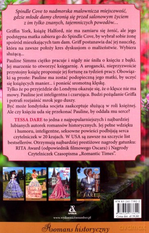 Póki starczy nam książąt - Tessa Dare [KSIĄŻKA]