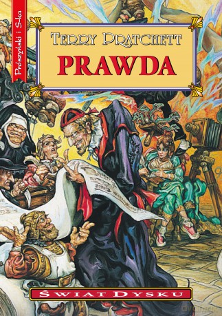 Prawda - Terry Pratchett [KSIĄŻKA]