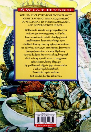 Prawda - Terry Pratchett [KSIĄŻKA]