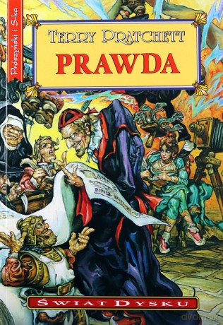 Prawda - Terry Pratchett [KSIĄŻKA]