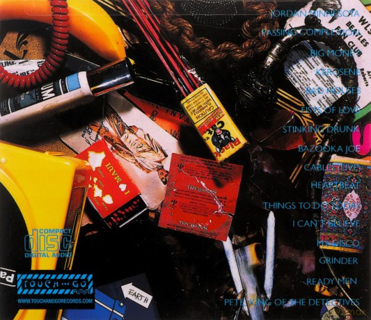 Big Black: Rich Man's 8-Track [CD]