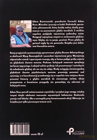 Przez głębię do gwiazd - Koss Adam [KSIĄŻKA]