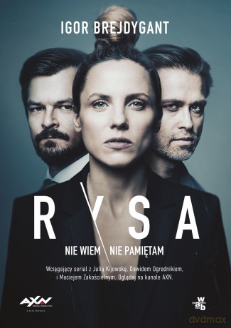 Rysa (okładka filmowa) - Igor Brejdygant [KSIĄŻKA]