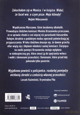 Rysa (okładka filmowa) - Igor Brejdygant [KSIĄŻKA]