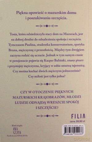 Szczęście w mazurskim domu - Katarzyna Janus [KSIĄŻKA]