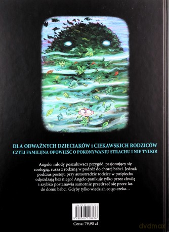 W tajemniczym ciemnym lesie - Winshluss [KOMIKS]