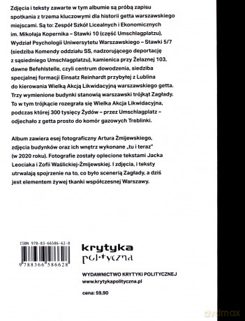 Warszawski trójkąt Zagłady - Jacek Leociak, Zofia Waślicka-Żmijewska [KSIĄŻKA]