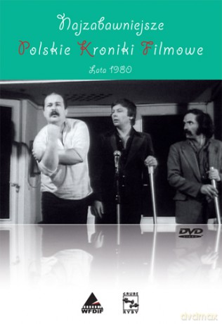 Propaganda PRL-u: Najzabawniejsze Polskie Kroniki Filmowe. Lata 80-te [DVD]