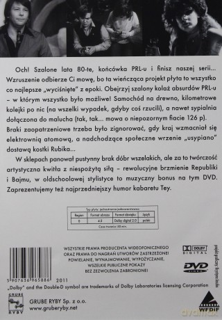 Propaganda PRL-u: Najzabawniejsze Polskie Kroniki Filmowe. Lata 80-te [DVD]