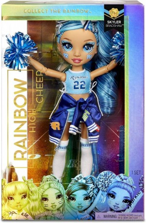Lalka Rainbow High Cheer Doll, Skyler Bradshaw Niebieska