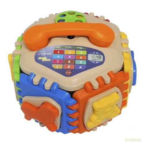 Sorter Magiczny telefon 27 el.