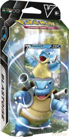 Talia February V Battle Deck Blastoise [KARTY]