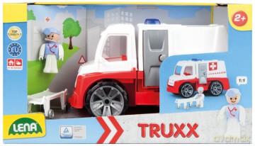 TRUXX Ambulans z akcesoriami 28 cm
