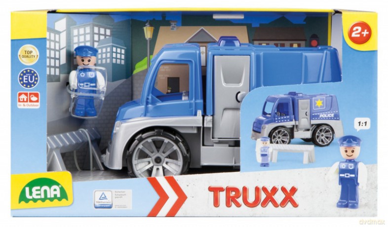 TRUXX Policja z akcesoriami 29 cm