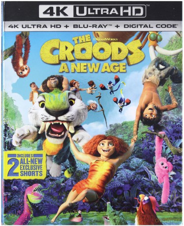 The Croods: A New Age (Krudowie 2: Nowa era) [Blu-Ray 4K]+[Blu-Ray]