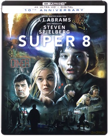 Super 8 (steelbook) [Blu-Ray 4K]+[Blu-Ray]