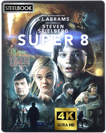 Super 8 (steelbook) [Blu-Ray 4K]+[Blu-Ray]