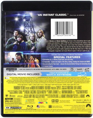 Super 8 [Blu-Ray 4K]