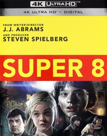 Super 8 [Blu-Ray 4K]