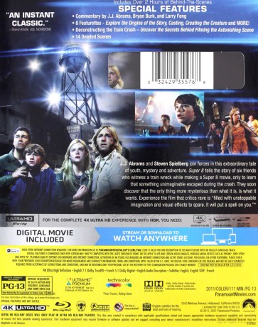 Super 8 [Blu-Ray 4K]