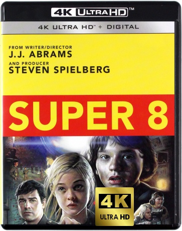 Super 8 [Blu-Ray 4K]