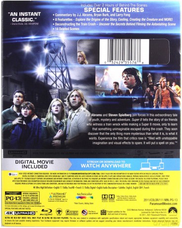 Super 8 [Blu-Ray 4K]