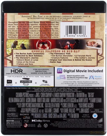Duża ryba [Blu-Ray 4K]+[Blu-Ray]