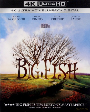 Duża ryba [Blu-Ray 4K]+[Blu-Ray]