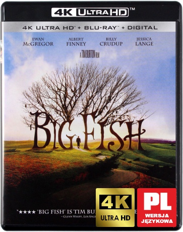 Duża ryba [Blu-Ray 4K]+[Blu-Ray]